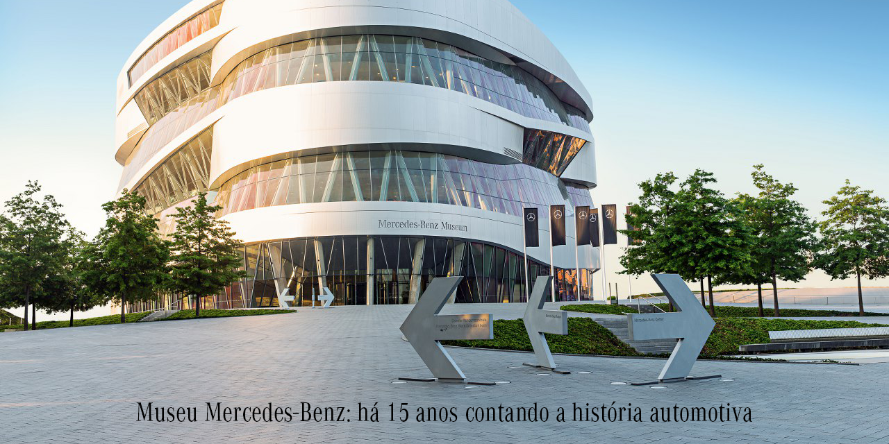 Museu Mercedes-Benz: 15 anos contando a história automotiva