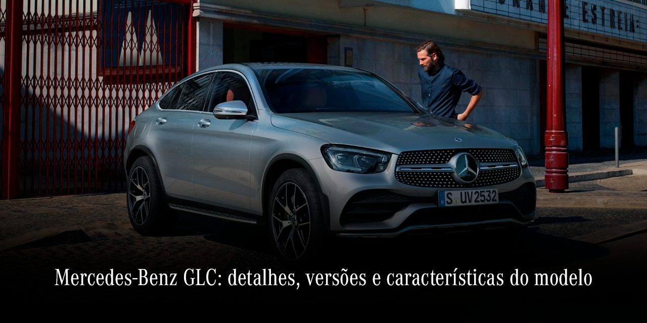 Mercedes-Benz GLC: detalhes, versões e características