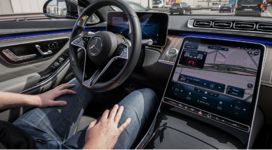 Além do volante: a revolução do Drive Pilot
