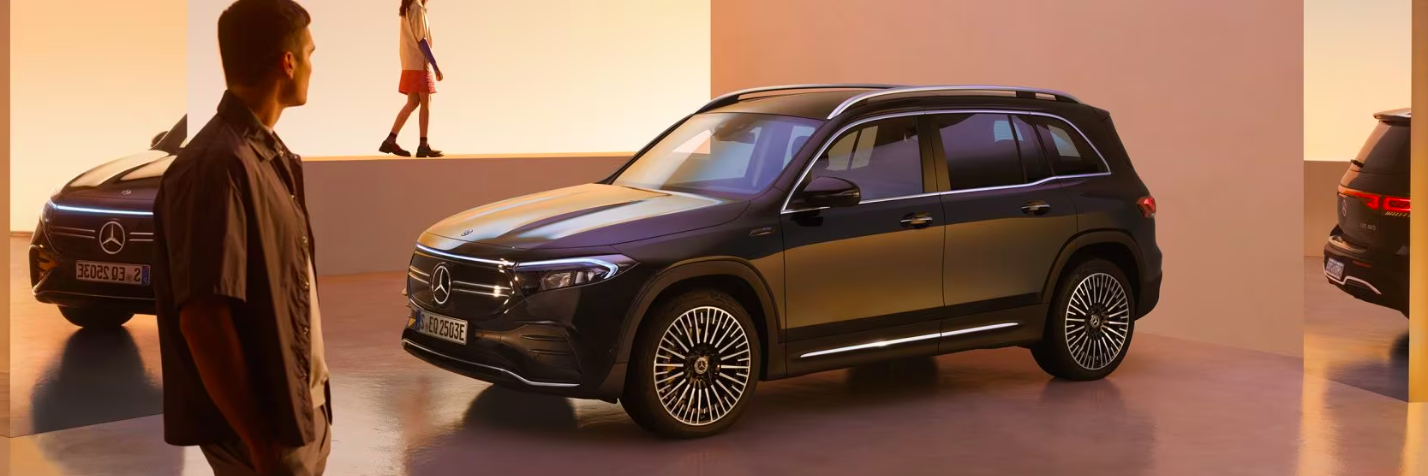 Mercedes-Benz EQB: conheça o SUV elétrico de 7 lugares
