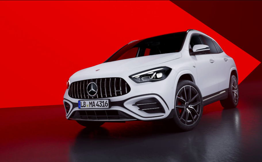 Mercedes-AMG GLA 2024: detalhes e características do modelo