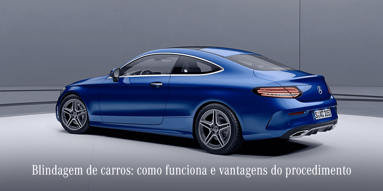 Blindagem de carros: como funciona e suas vantagens Blindagem de carros: como funciona e suas vantagens
