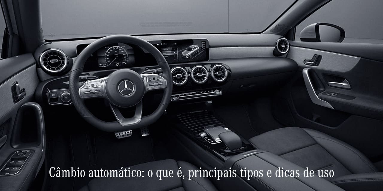 Câmbio automático: o que é, principais tipos e dicas de uso