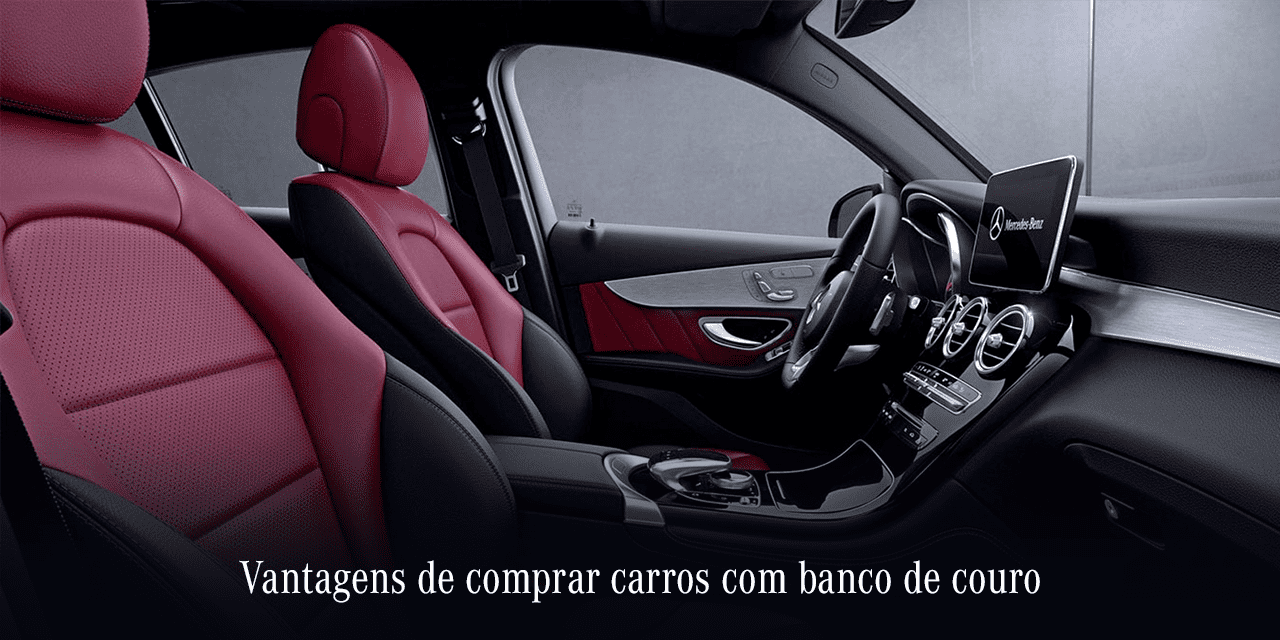 6 vantagens de comprar carros com banco de couro