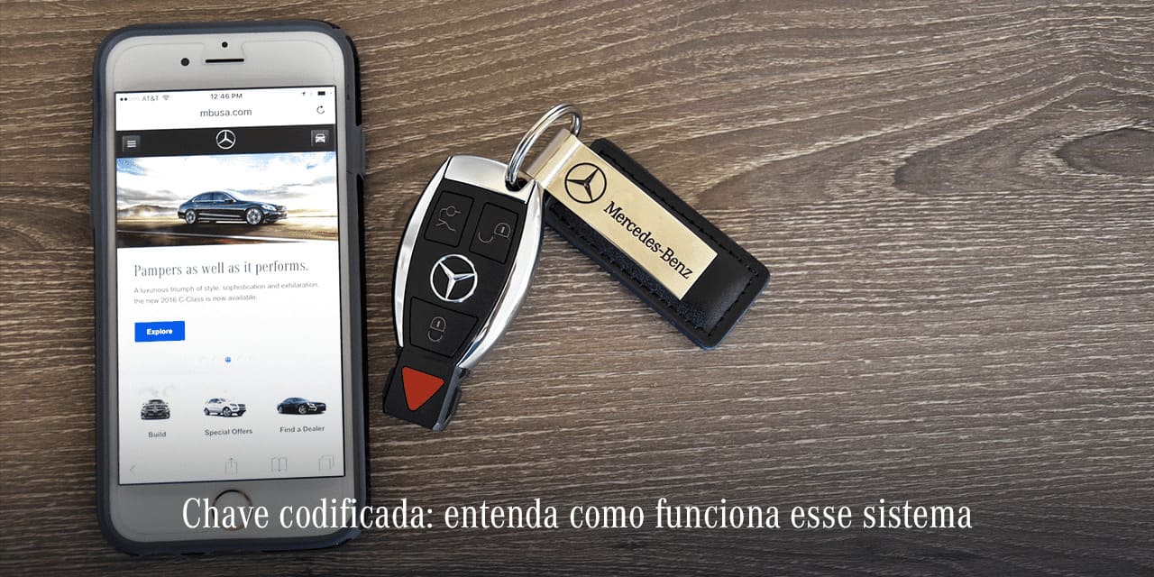 Chave codificada: entenda como funciona esse sistema