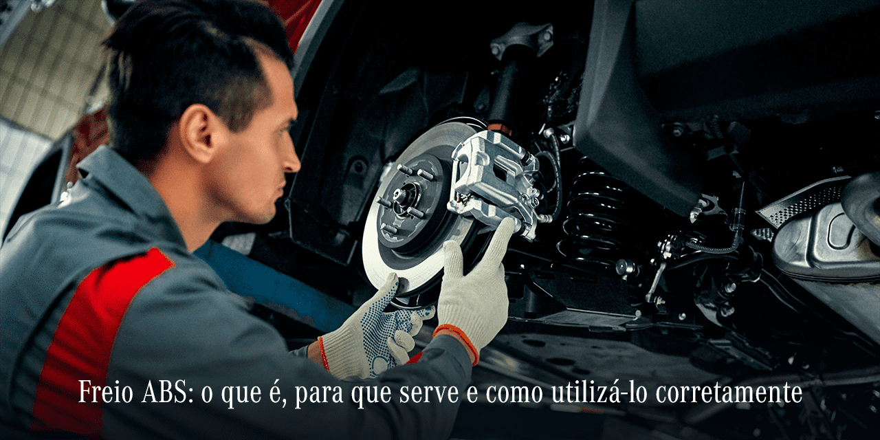 Freio ABS: o que é, para que serve e como utilizá-lo