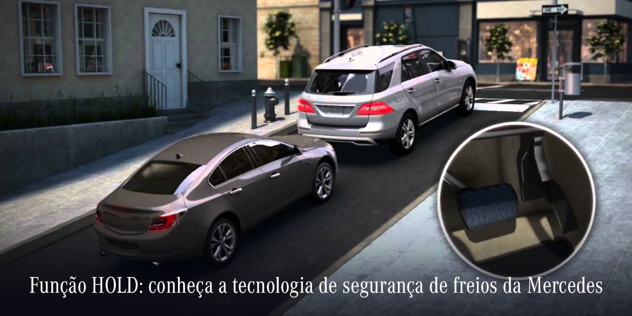 Função HOLD: conheça essa tecnologia Mercedes-Benz