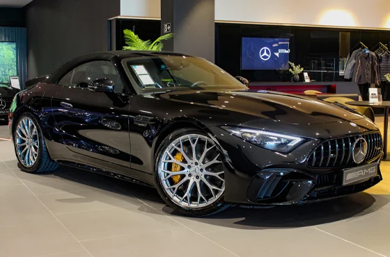 A linha Classe C é lembrada como a primeira escolha para quem se imagina com um Mercedes.