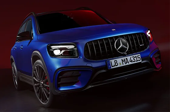 Mercedes GLB 35 AMG: principais detalhes e características do SUV Mercedes GLB 35 AMG: principais detalhes e características do SUV