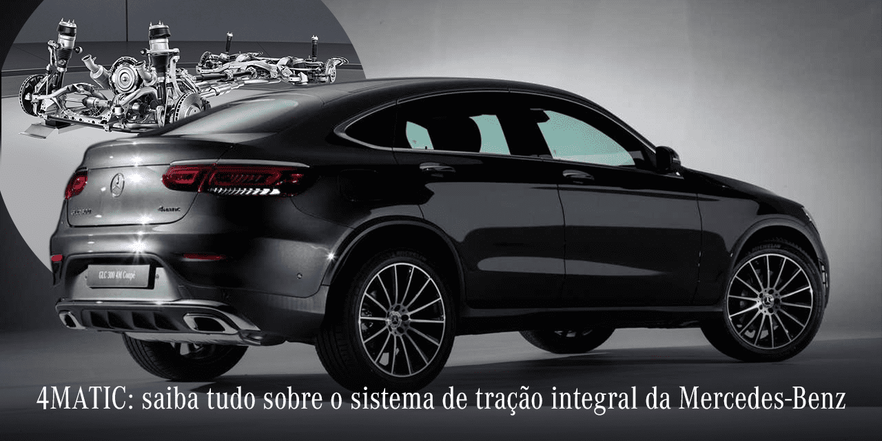 4MATIC: tudo sobre o sistema de tração integral da Mercedes