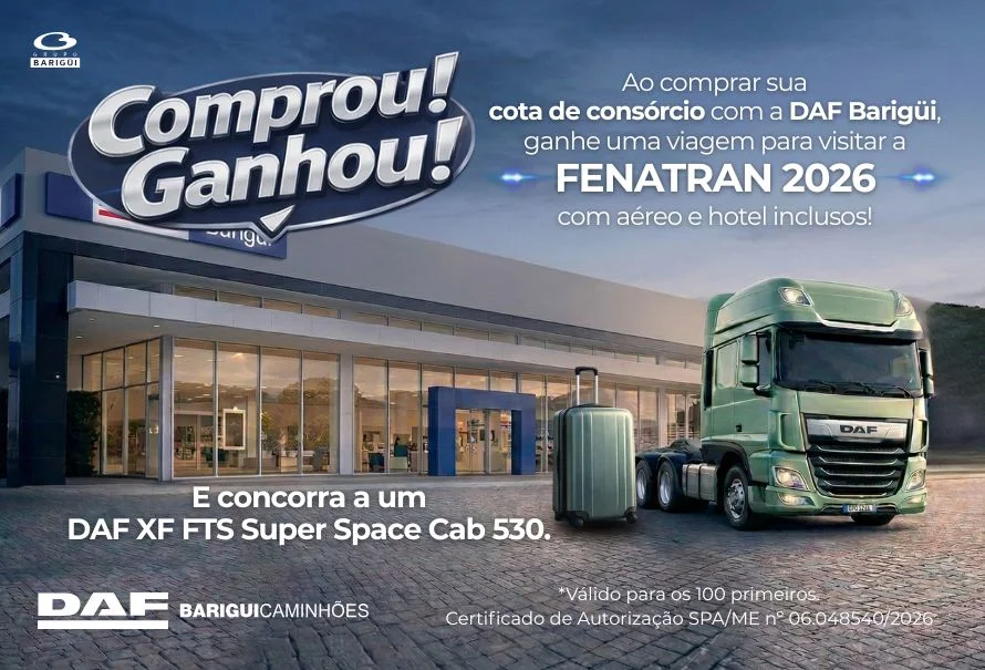 Consórcio DAF Barigüi - Promoção Comprou, Ganhou!