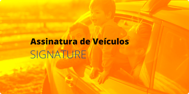 Signature: A assinatura de carro para pessoa física Signature: A assinatura de carro para pessoa física