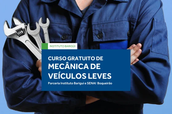 Curso Gratuito de Mecânica de Veículos Leves