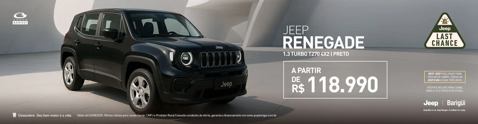 RENEGADE 1.3 TURBO