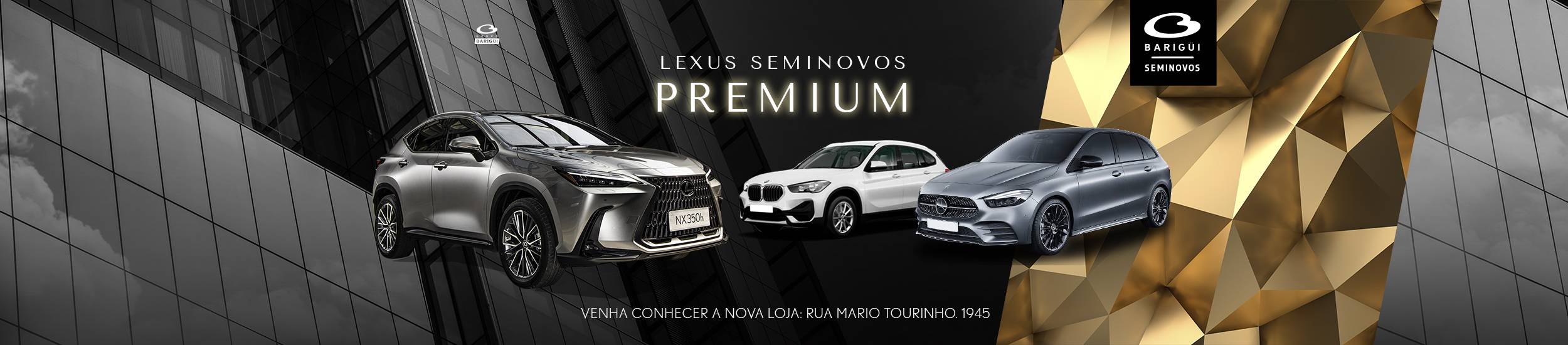 Lexus seminovos
