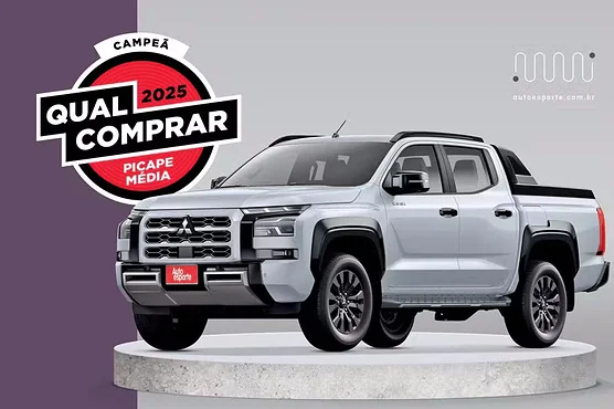 Mitsubishi Triton é eleita a Melhor Picape Média do Brasil