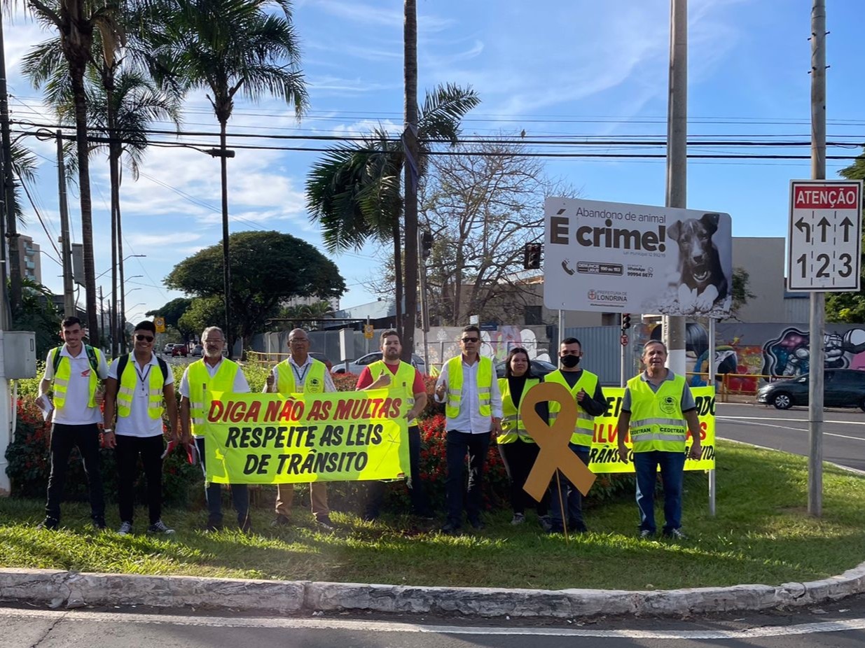 Honda Blokton realiza evento de conscientização no trânsito