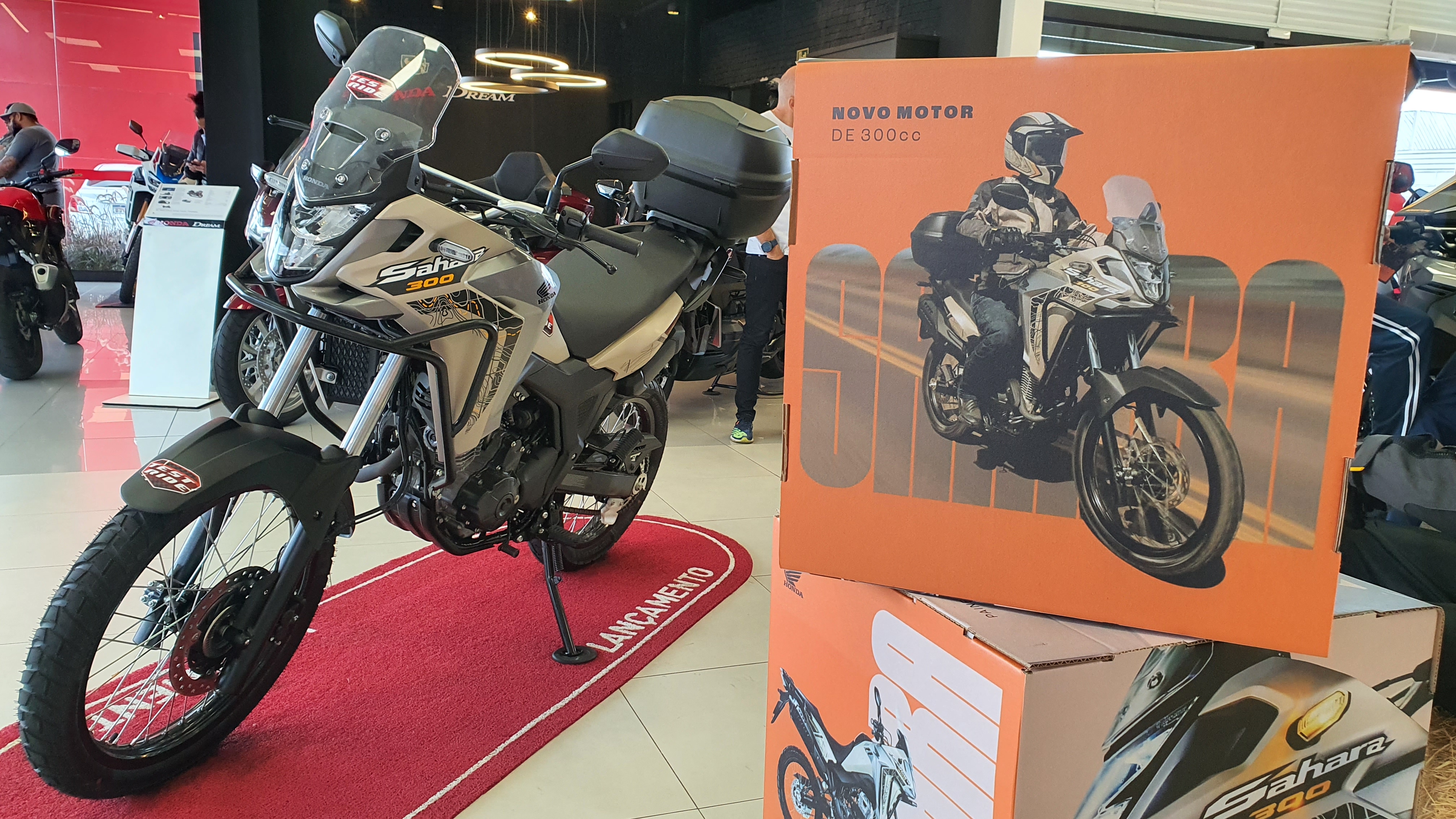 Sahara Day reúne apaixonado por motos