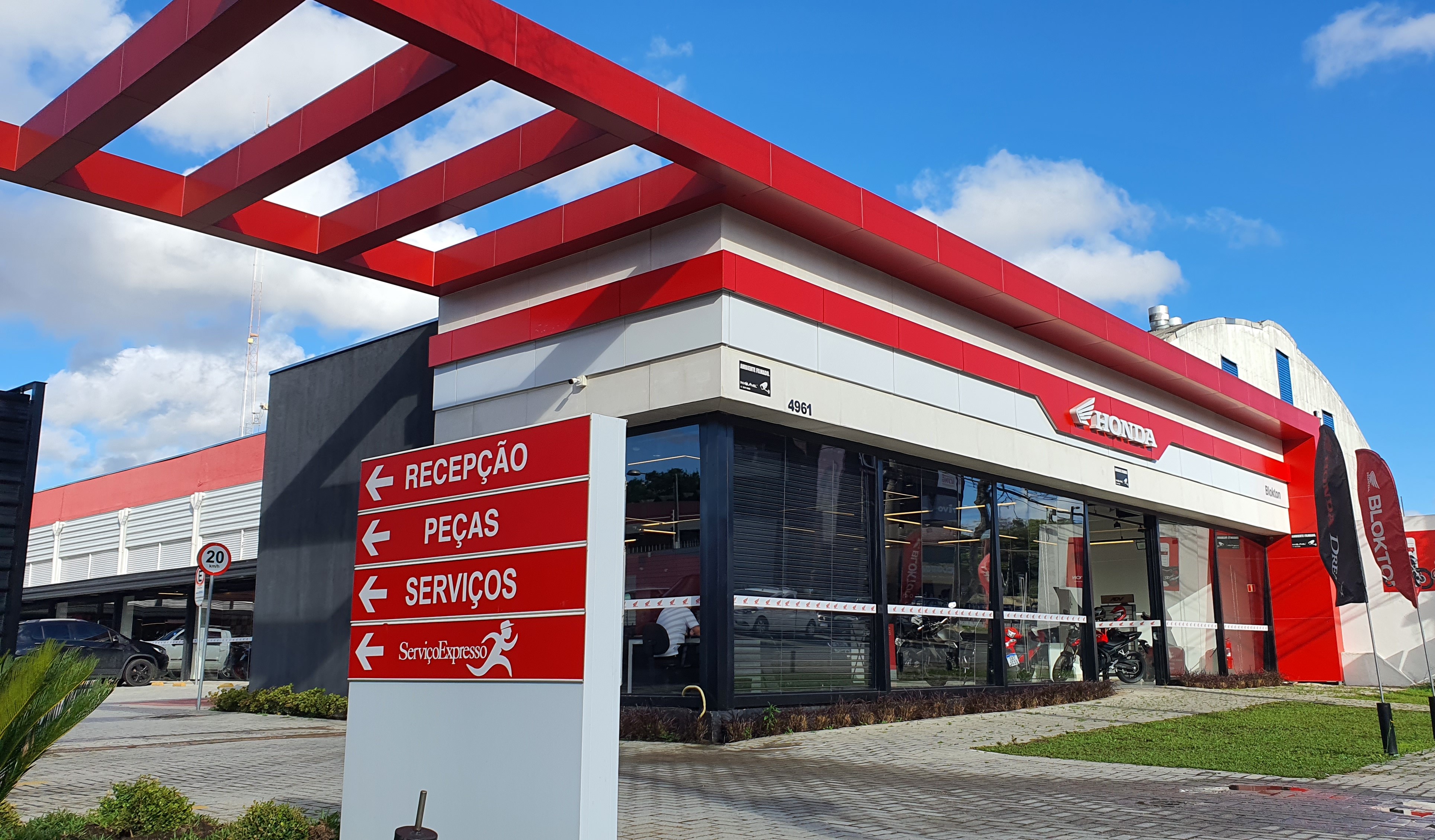 História da unidade Bloktpn Marechal