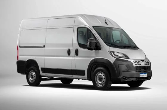 Fiat Ducato 2026: novo motor, tecnologia e versatilidade