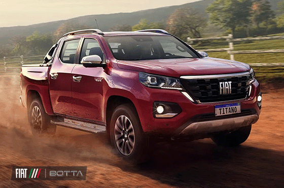 Titano: a nova referência em picapes da Fiat Titano: a nova referência em picapes da Fiat