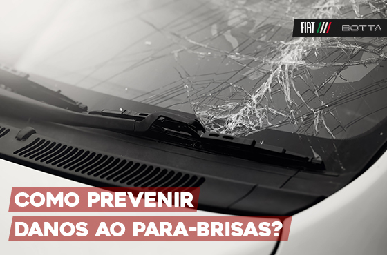 Como prevenir danos ao para-brisas?