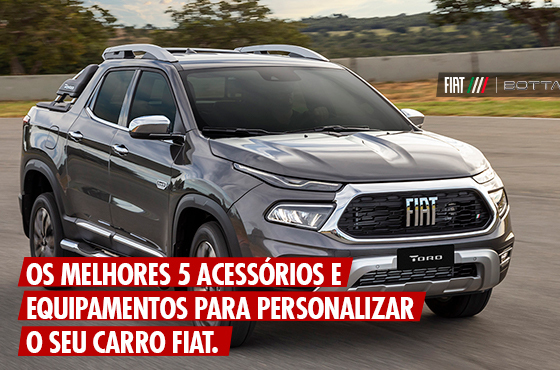 Os carros mais vendidos da Fiat e tendências do mercado