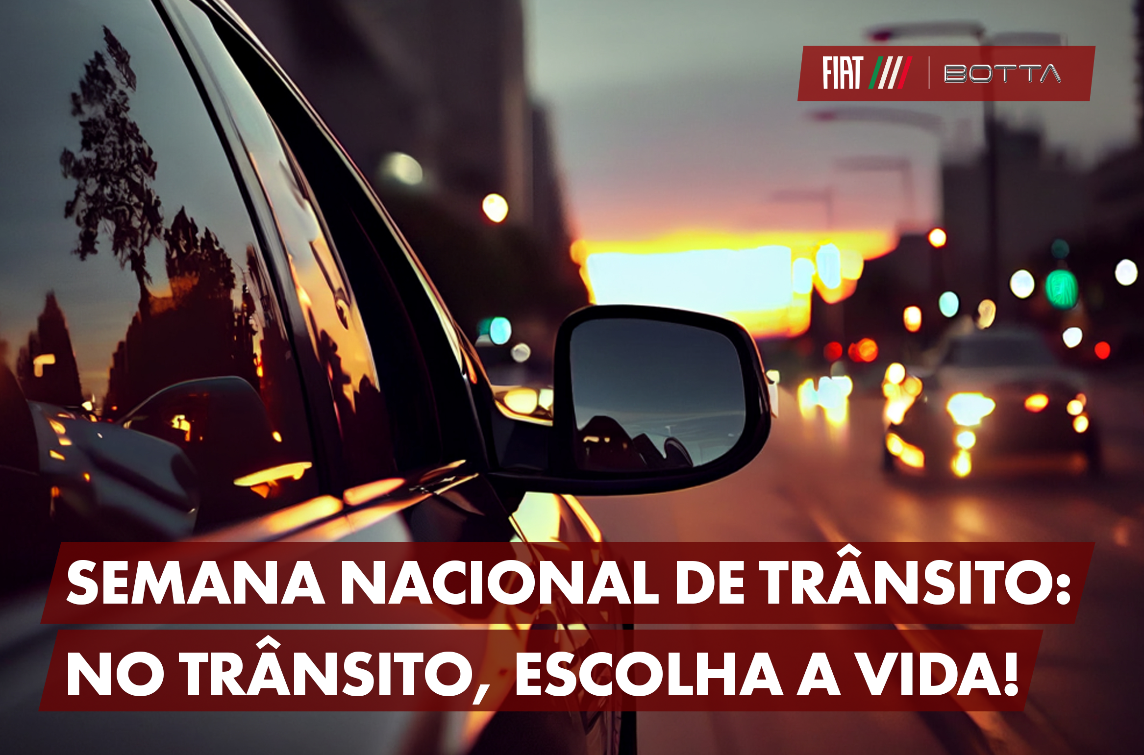 Conscientização para um trânsito mais seguro e humanizado Conscientização para um trânsito mais seguro e humanizado