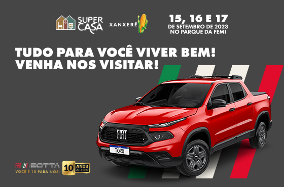 Feira Super Casa: Completa sua casa e dirija um Fiat 0KM