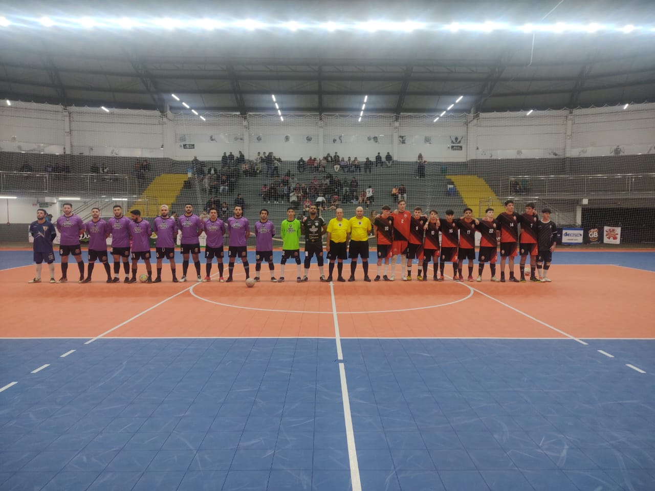 Você sabia que Xanxerê está respirando futsal?