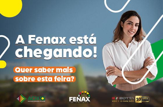 Venha para a FENAX e saia com seu novo carro 0Km dos sonhos!