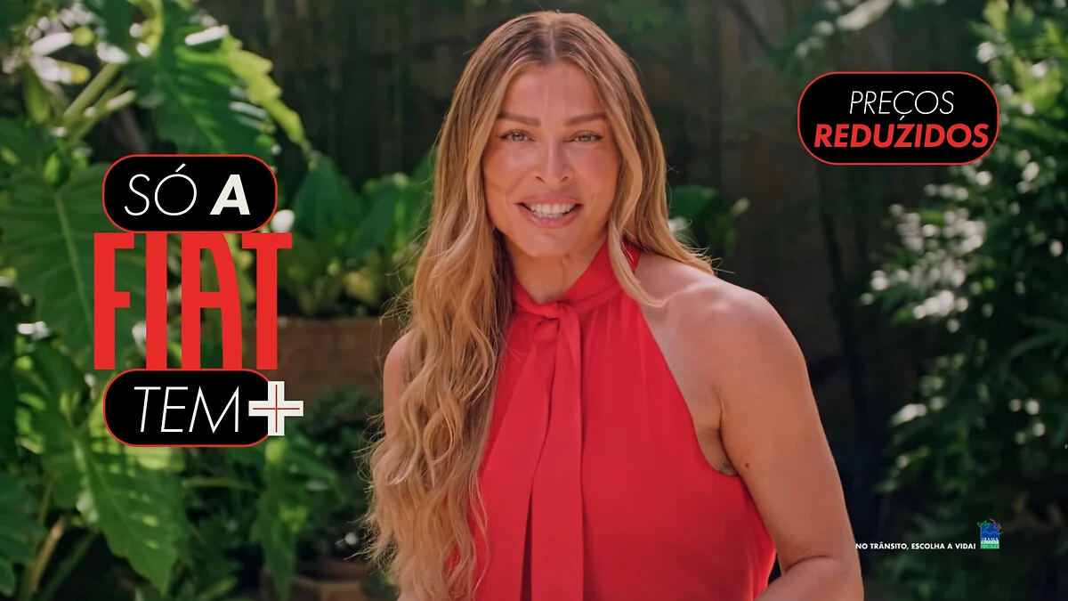 Fiat convoca Grazi Massafera para divulgar novos preços dos carros da marca