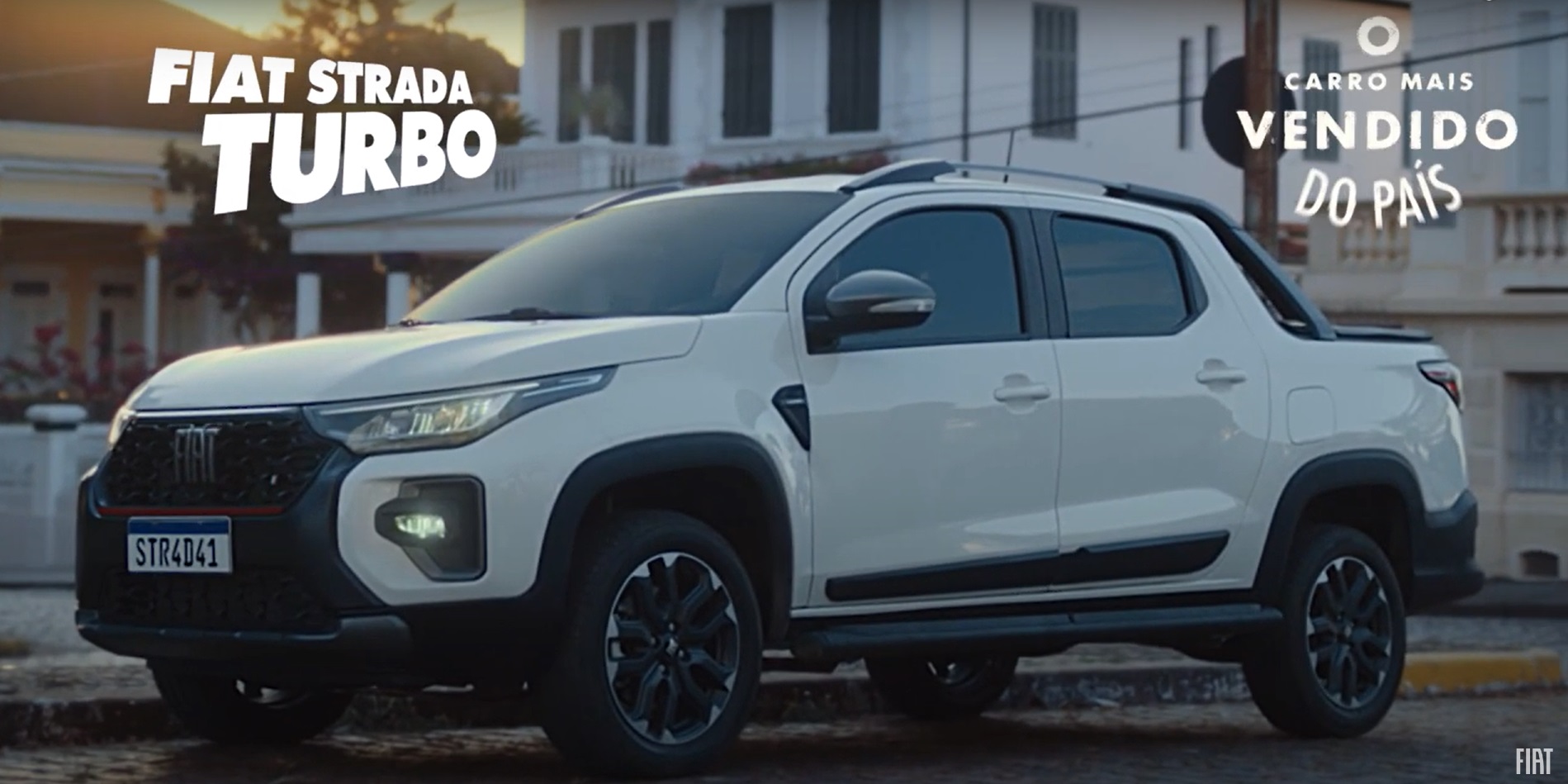 Performance da Strada com novo motor