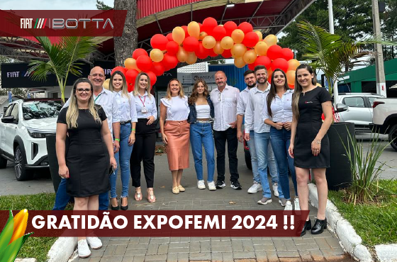 Gratidão pelo sucesso que foi a ExpoFemi 2024! Gratidão pelo sucesso que foi a ExpoFemi 2024!