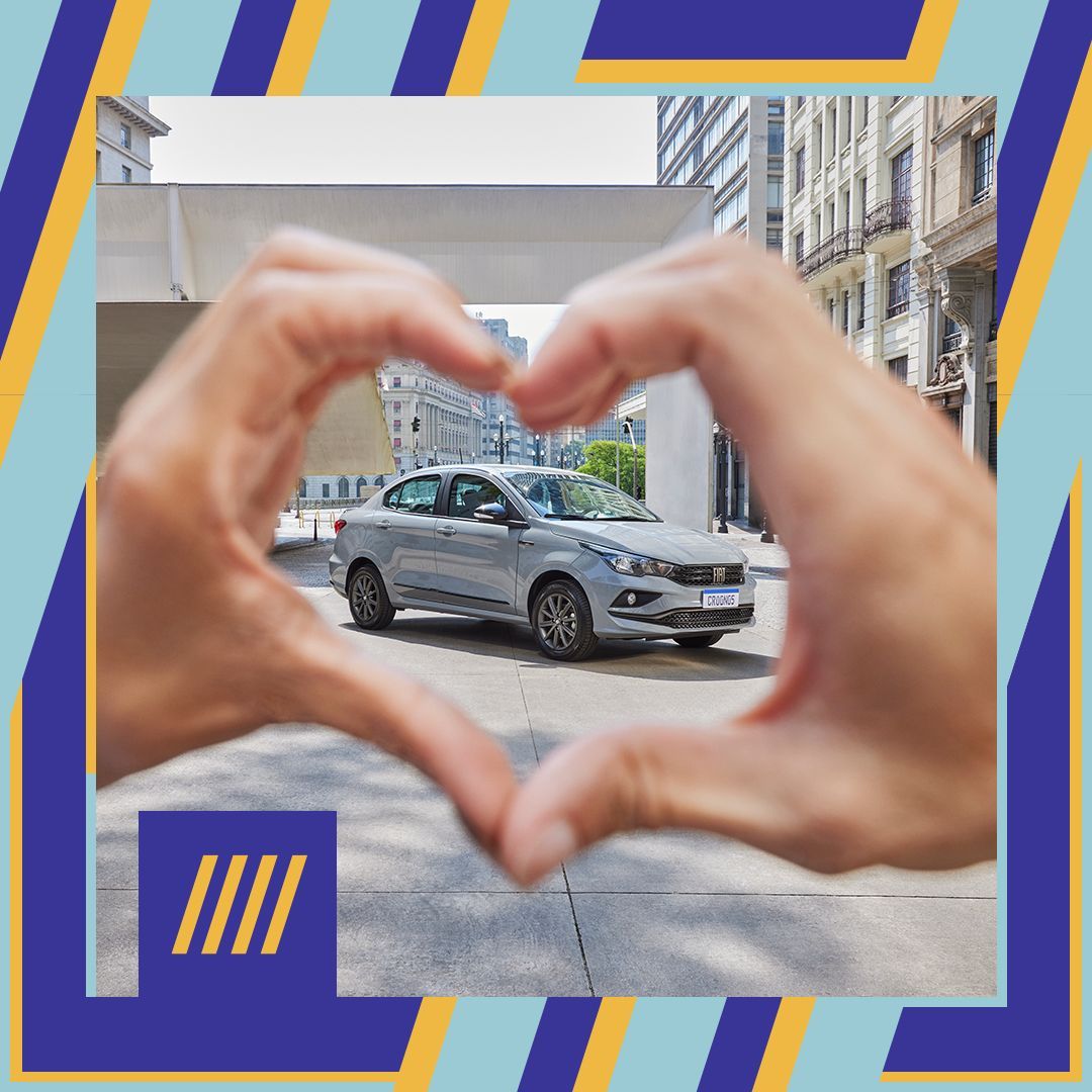 Fiat Cronos design moderno, segurança, conforto e muito mais