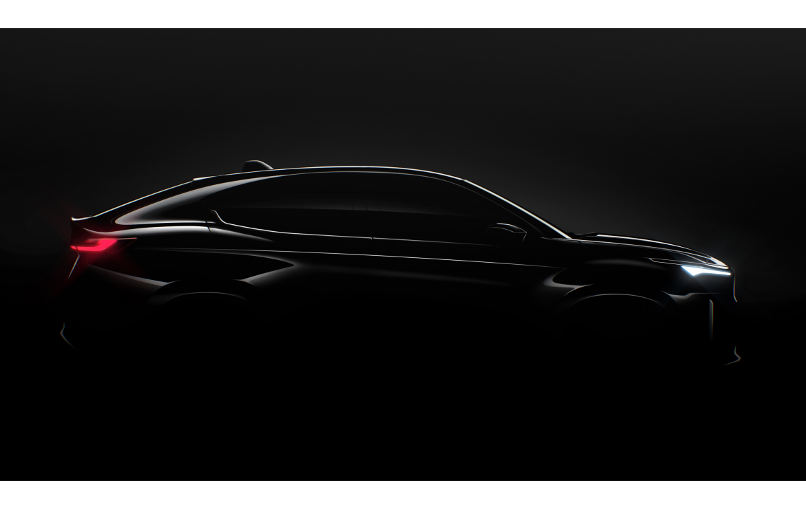 Hora de mostrar mais do design externo do novo SUV da marca