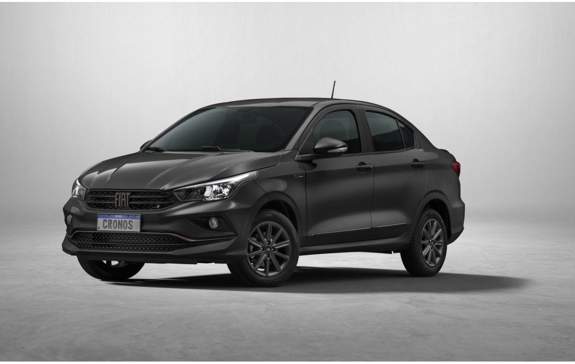 Importantes mudanças no design também chegam no Fiat Cronos