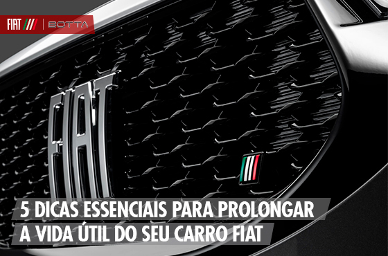 Prolongue a vida útil do seu Fiat