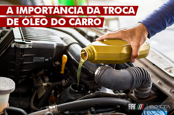 A importância da troca de óleo do carro