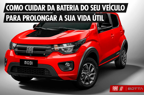 Cuidados com a bateria do seu veículo