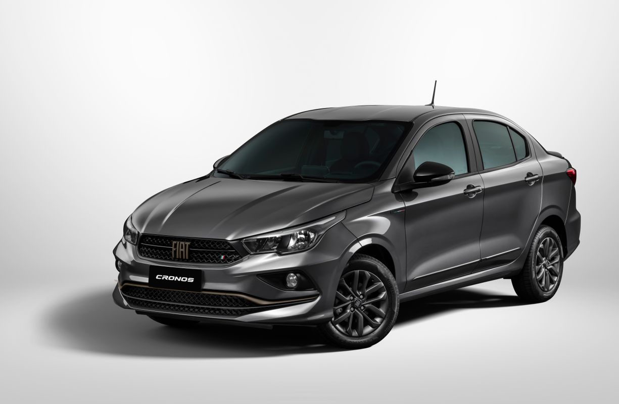Fiat Cronos evoluiu e agora conta com S-Design, confira Fiat Cronos evoluiu e agora conta com S-Design, confira