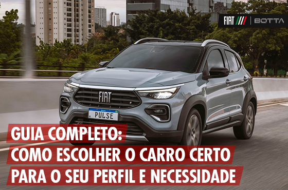 Dicas para escolher o carro certo!