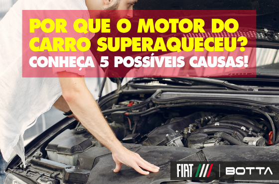 Como proceder quando o motor do carro superaquecer, confira: