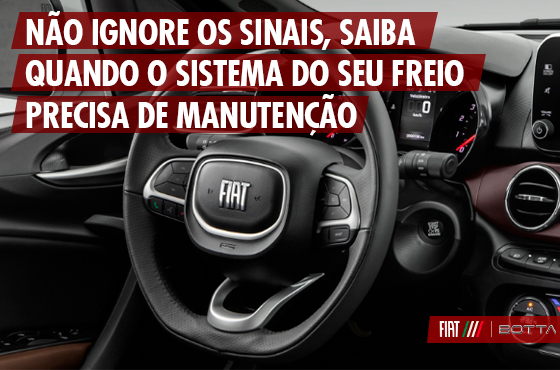 Saiba quando o sistema do seu freio precisa de manutenção