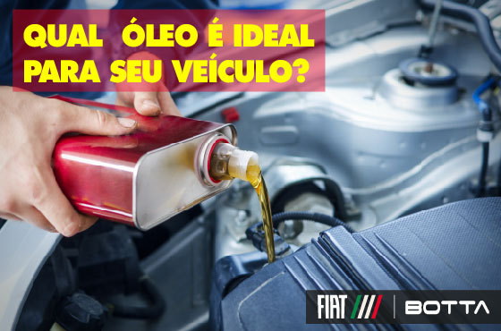 Confira como escolher o óleo correto!
