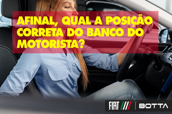 Aprenda como ajustar seu banco da melhor forma!