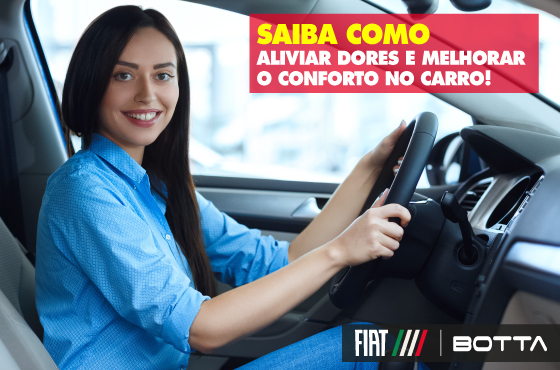 Conheça algumas dicas para dirigir de forma confortável!