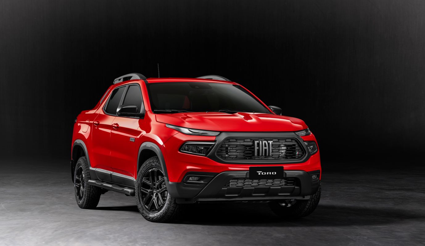 Fiat Toro é sucesso no mercado nacional desde seu lançamento Fiat Toro é sucesso no mercado nacional desde seu lançamento