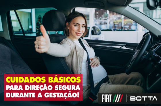 Saiba os cuidados especiais ao dirigir durante a gestação!
