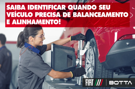 Saiba quando seu veículo precisa de balanceamento e alinhamento!